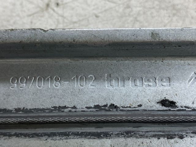 bontott CITROËN C4 Bal első Ablakemelő Szerkezet (Elektromos)