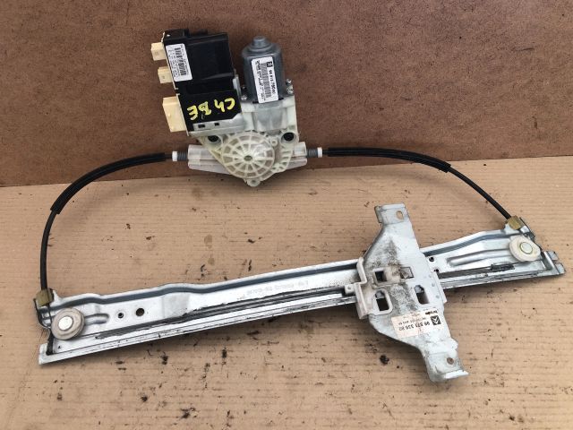 bontott CITROËN C4 Bal első Ablakemelő Szerkezet (Elektromos)