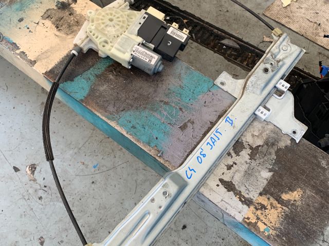 bontott CITROËN C4 Bal első Ablakemelő Szerkezet (Elektromos)