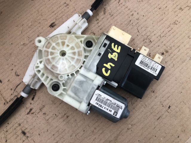 bontott CITROËN C4 Bal első Ablakemelő Szerkezet (Elektromos)