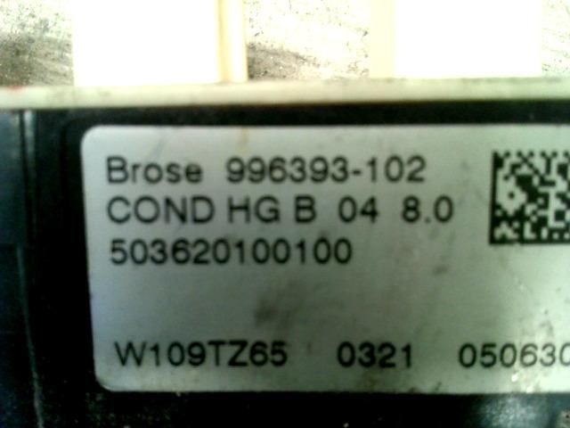 bontott CITROËN C4 Bal első Ablakemelő Szerkezet (Elektromos)