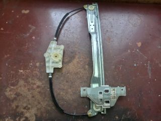 bontott CITROËN C4 Bal első Ablakemelő Szerkezet (Elektromos)