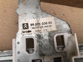 bontott CITROËN C4 Bal első Ablakemelő Szerkezet (Elektromos)