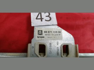 bontott CITROËN C4 Bal első Ablakemelő Szerkezet (Elektromos)