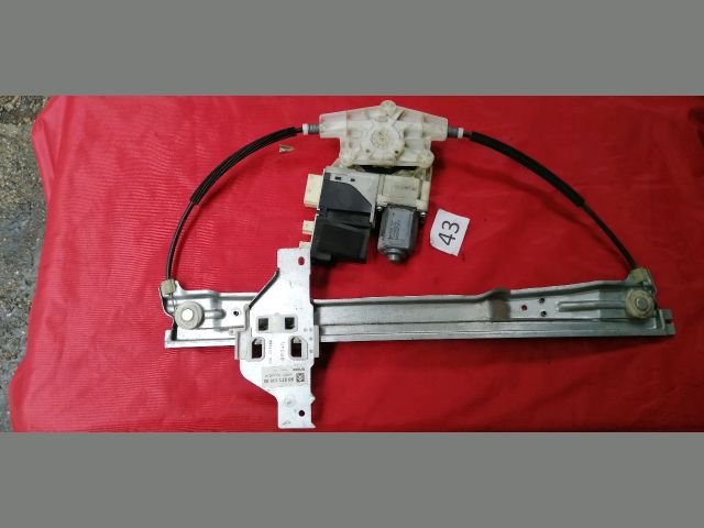 bontott CITROËN C4 Bal első Ablakemelő Szerkezet (Elektromos)