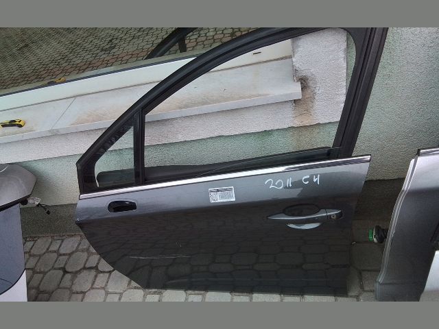 bontott CITROËN C4 Bal első Ajtó (Részeivel)