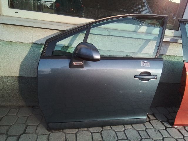 bontott CITROËN C4 Bal első Ajtó (Részeivel)