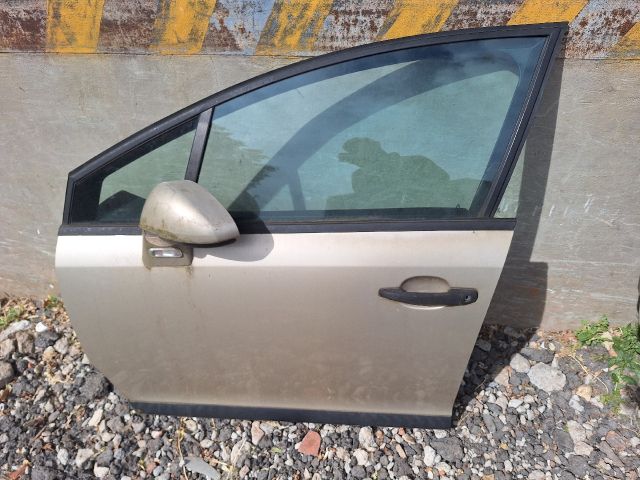 bontott CITROËN C4 Bal első Ajtó (Részeivel)