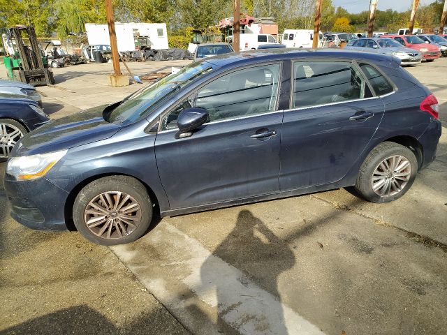 bontott CITROËN C4 Bal első Ajtó (Részeivel)