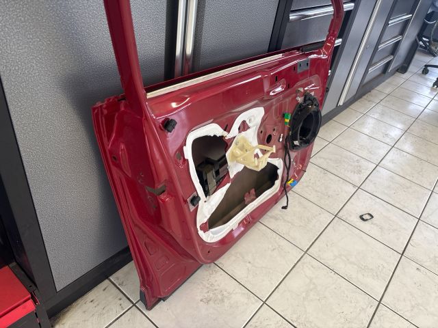 bontott CITROËN C4 Bal első Ajtó (Üres lemez)