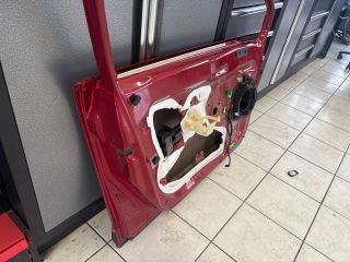 bontott CITROËN C4 Bal első Ajtó (Üres lemez)