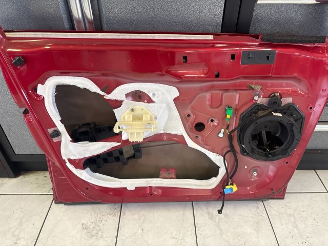 bontott CITROËN C4 Bal első Ajtó (Üres lemez)