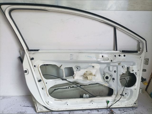 bontott CITROËN C4 Bal első Ajtó (Üres lemez)