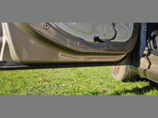 bontott CITROËN C4 Bal első Ajtó (Üres lemez)