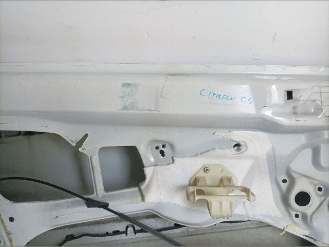 bontott CITROËN C4 Bal első Ajtó (Üres lemez)