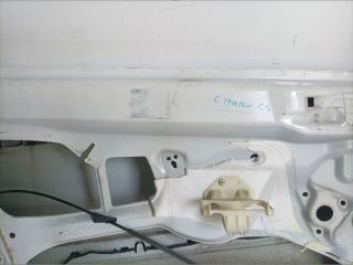 bontott CITROËN C4 Bal első Ajtó (Üres lemez)