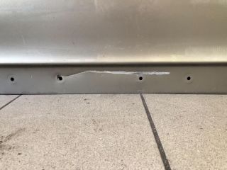 bontott CITROËN C4 Bal első Ajtó (Üres lemez)