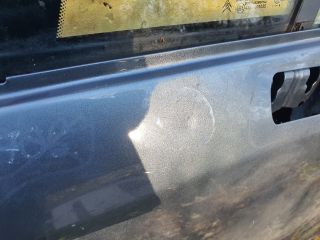 bontott CITROËN C4 Bal első Ajtó (Üres lemez)