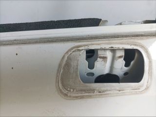 bontott CITROËN C4 Bal első Ajtó (Üres lemez)