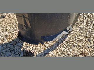 bontott CITROËN C4 Bal első Első Dobbetét (Kerékjárati, Műanyag)