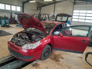 bontott CITROËN C4 Bal első Fixüveg (Ajtóban)