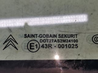 bontott CITROËN C4 Bal első Fixüveg (Ajtóban)