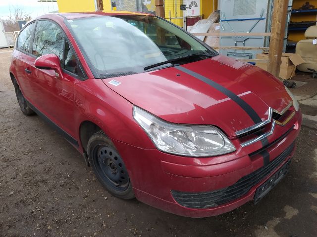 bontott CITROËN C4 Bal első Oldal Lökhárító Tartó (Műanyag)