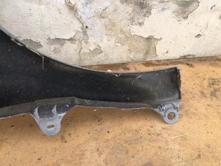 bontott CITROËN C4 Bal első Sárvédő