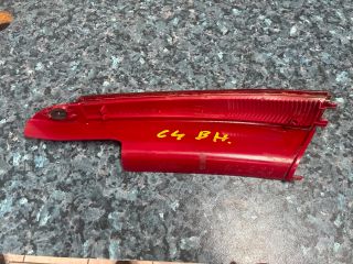 bontott CITROËN C4 Bal Felső Hátsó Lámpa