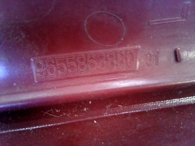 bontott CITROËN C4 Bal Felső Hátsó Lámpa