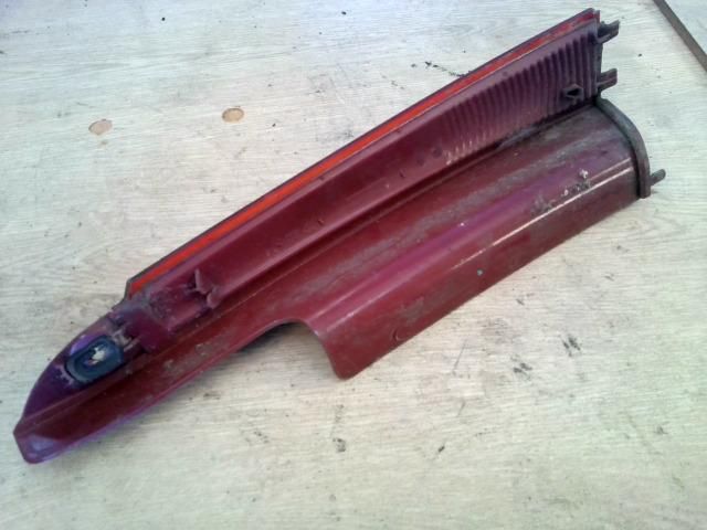 bontott CITROËN C4 Bal Felső Hátsó Lámpa