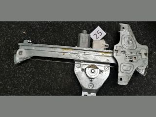 bontott CITROËN C4 Bal hátsó Ablakemelő Szerkezet (Elektromos)