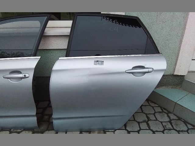 bontott CITROËN C4 Bal hátsó Ablakemelő Szerkezet (Elektromos)