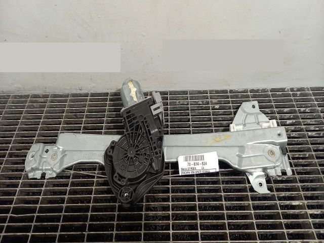 bontott CITROËN C4 Bal hátsó Ablakemelő Szerkezet (Elektromos)