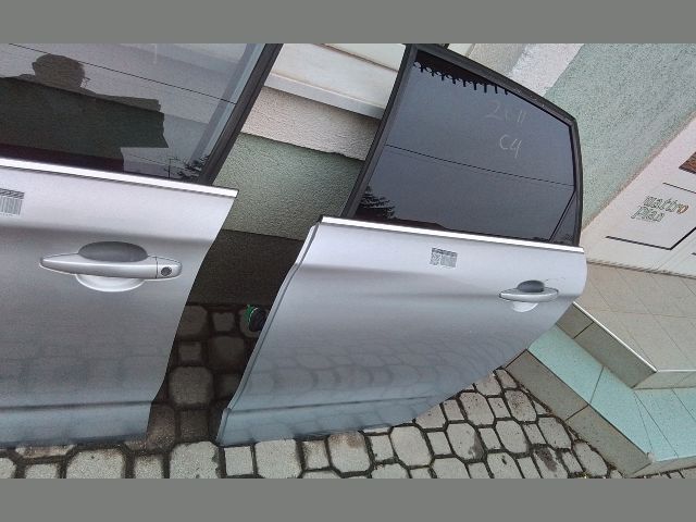 bontott CITROËN C4 Bal hátsó Ablakemelő Szerkezet (Elektromos)