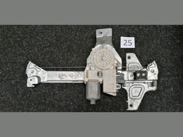 bontott CITROËN C4 Bal hátsó Ablakemelő Szerkezet (Elektromos)