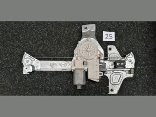 bontott CITROËN C4 Bal hátsó Ablakemelő Szerkezet (Elektromos)