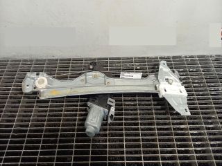 bontott CITROËN C4 Bal hátsó Ablakemelő Szerkezet (Elektromos)