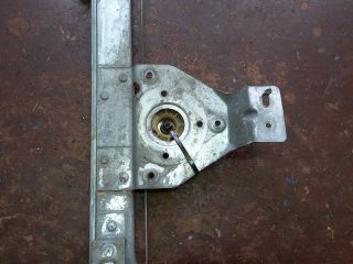 bontott CITROËN C4 Bal hátsó Ablakemelő Szerkezet (Elektromos)