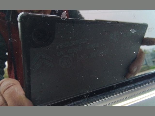 bontott CITROËN C4 Bal hátsó Ablakemelő Szerkezet (Elektromos)