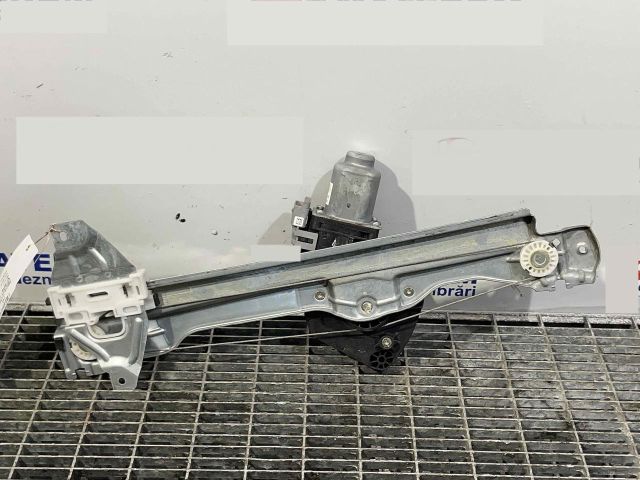 bontott CITROËN C4 Bal hátsó Ablakemelő Szerkezet (Elektromos)