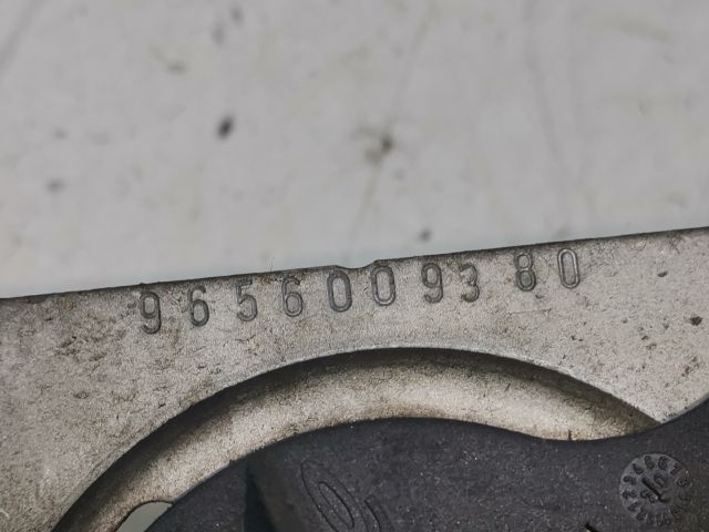 bontott CITROËN C4 Bal hátsó Ablakemelő Szerkezet (Mechanikus)