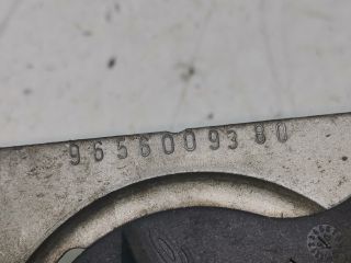 bontott CITROËN C4 Bal hátsó Ablakemelő Szerkezet (Mechanikus)