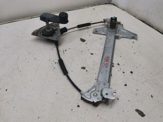 bontott CITROËN C4 Bal hátsó Ablakemelő Szerkezet (Mechanikus)