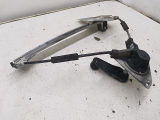bontott CITROËN C4 Bal hátsó Ablakemelő Szerkezet (Mechanikus)