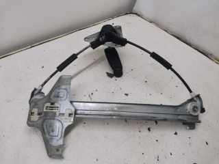 bontott CITROËN C4 Bal hátsó Ablakemelő Szerkezet (Mechanikus)