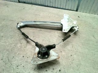 bontott CITROËN C4 Bal hátsó Ablakemelő Szerkezet (Mechanikus)