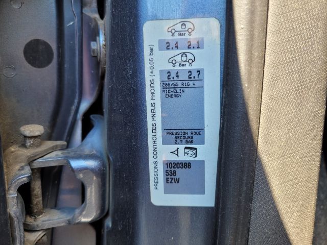 bontott CITROËN C4 Bal hátsó ABS Jeladó