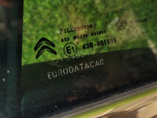 bontott CITROËN C4 Bal hátsó Ajtó (Részeivel)