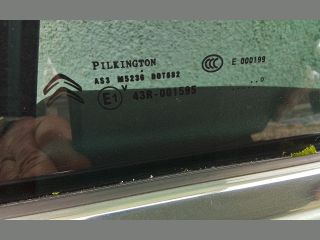 bontott CITROËN C4 Bal hátsó Ajtó (Részeivel)